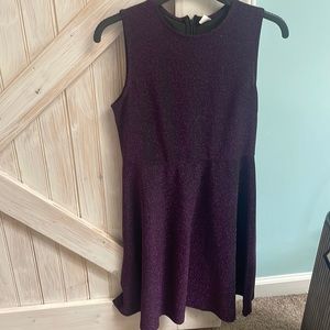 Purple Sparkly Dress, Size L